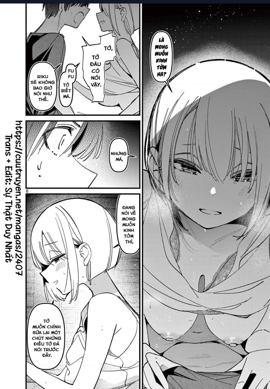 Bạn Gái Của Cậu Ấy Chương 43 Ảnh 7