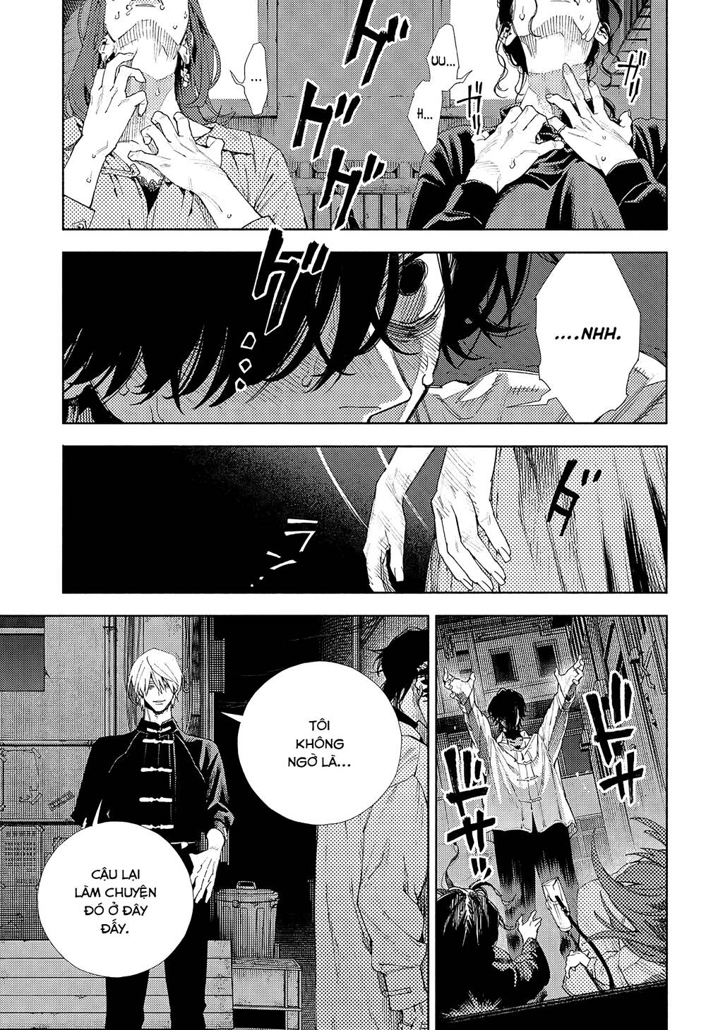 Gokurakugai Chương 4 Ảnh 30