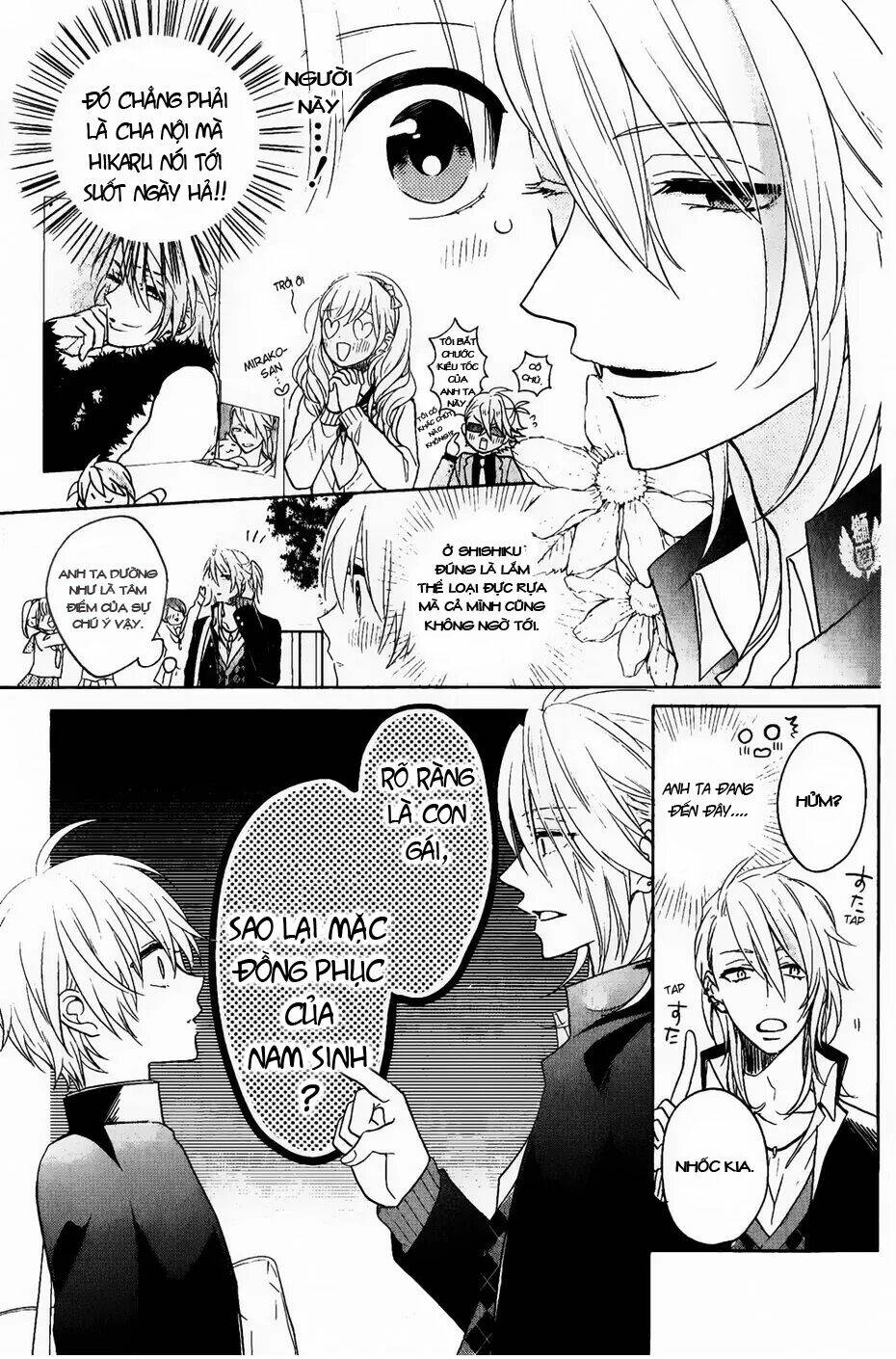 Kenka Banchou Otome - Koi No Battle Royal Chương 3 Ảnh 9