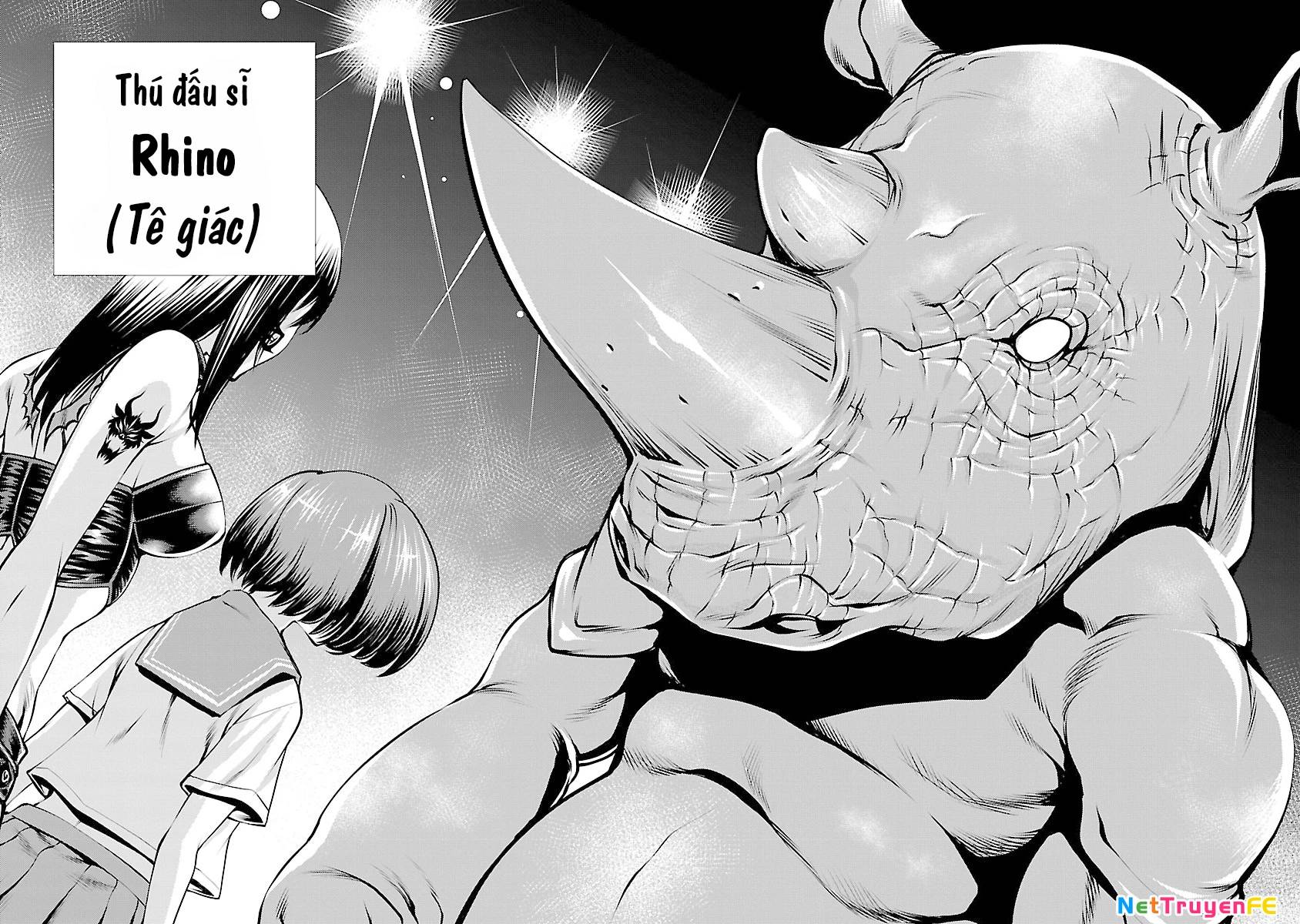 Killing Bites Chương 35 Ảnh 40