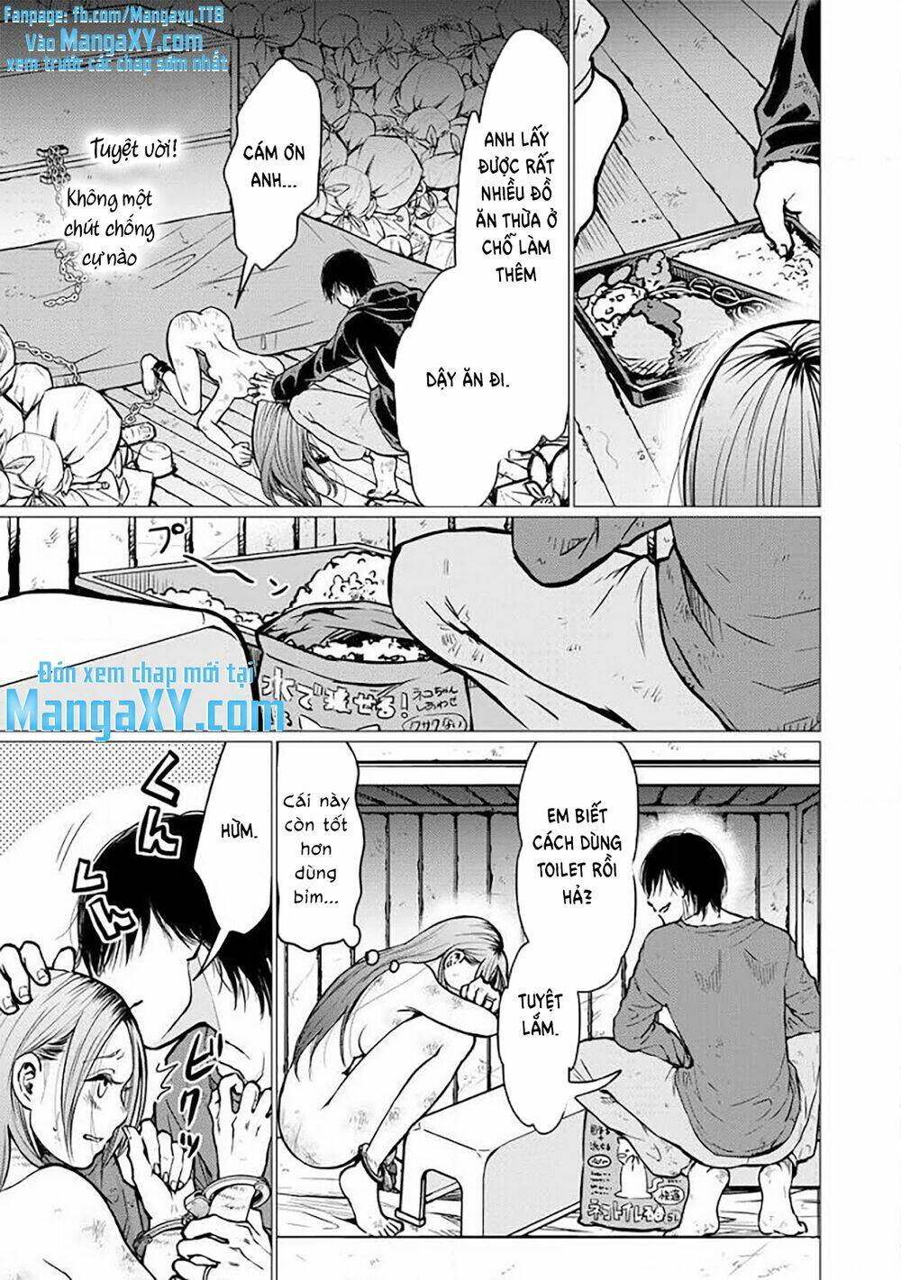 Kedamonotachi No Jikan Chương 2 Ảnh 7