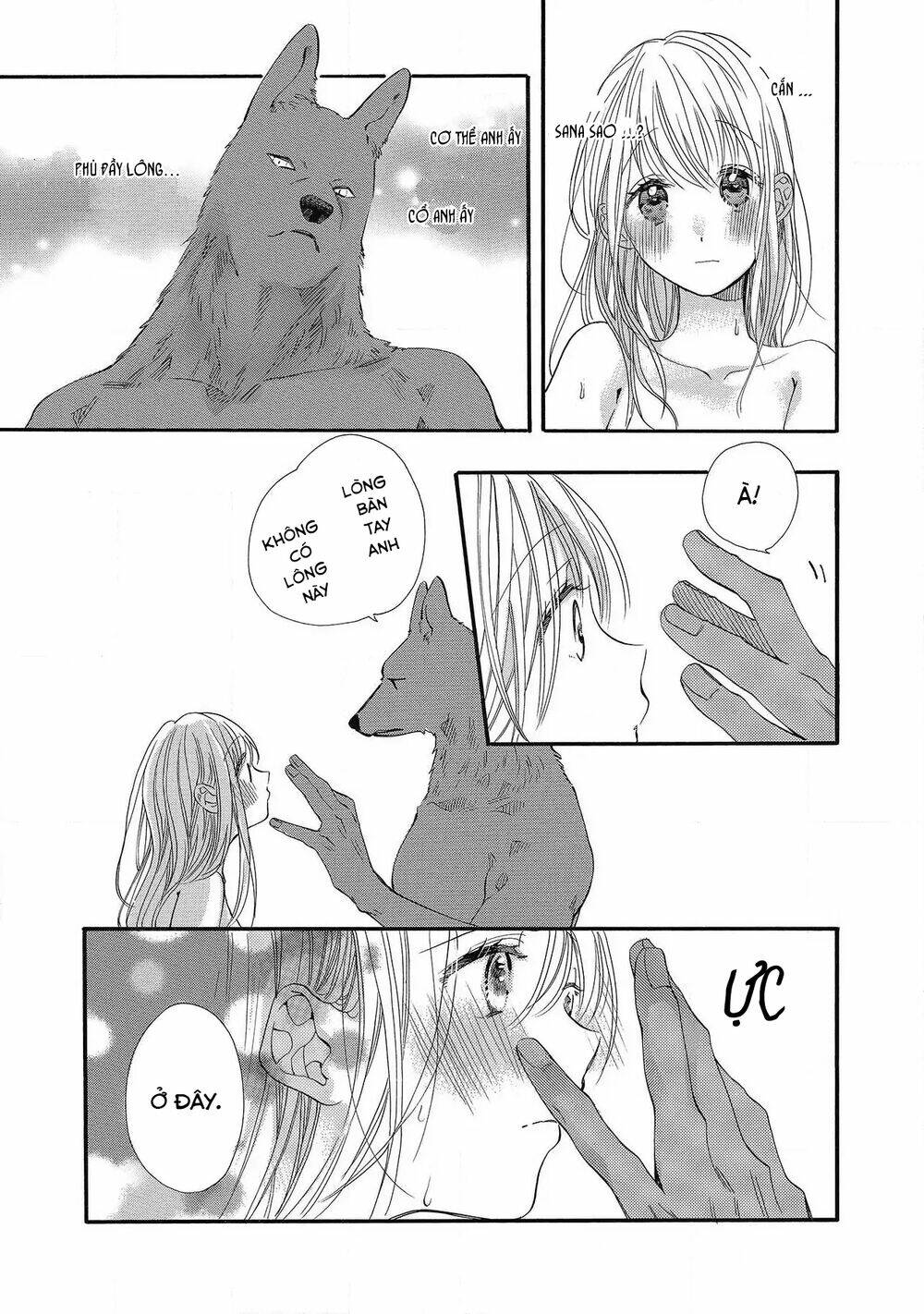 Người Thú Và Hana-Chan Chương 19 Ảnh 4