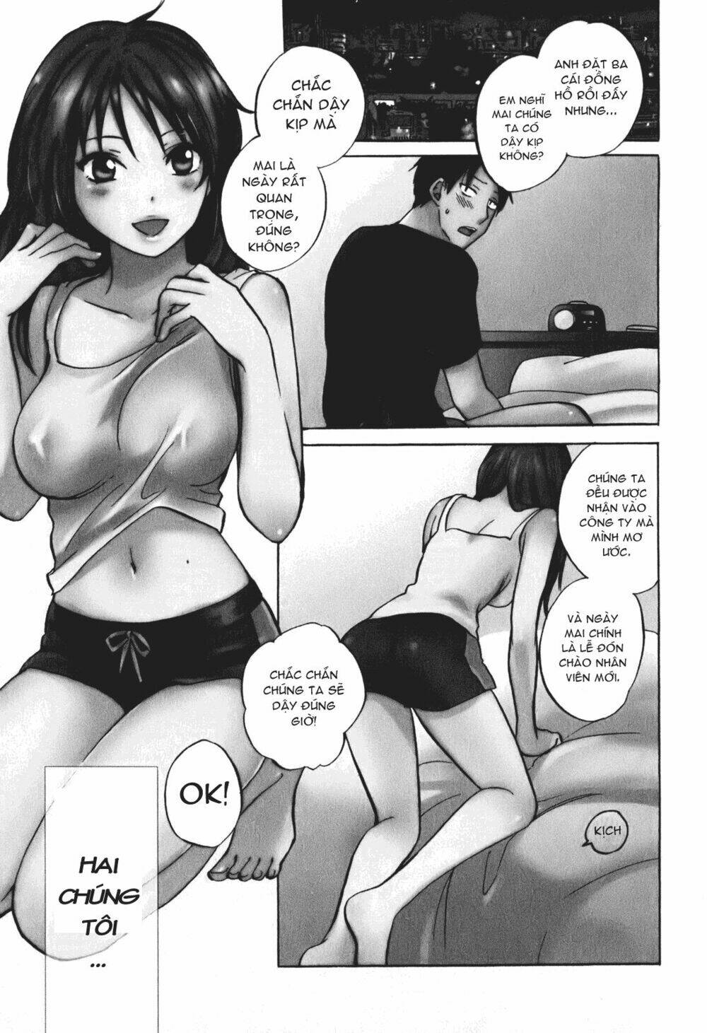 Koi Wo Suru No Ga Shigoto Desu Chương 1 Ảnh 6
