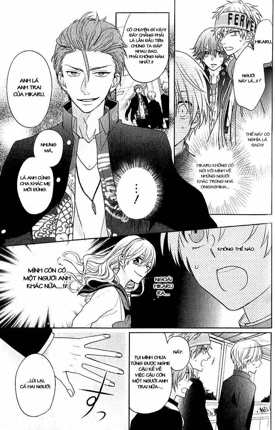 Kenka Banchou Otome - Koi No Battle Royal Chương 5 Ảnh 21