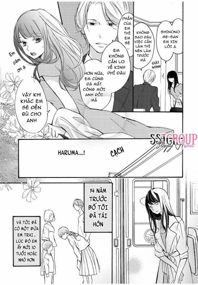 Ochite Iku Shika Nai Futari Chương 1 Ảnh 9
