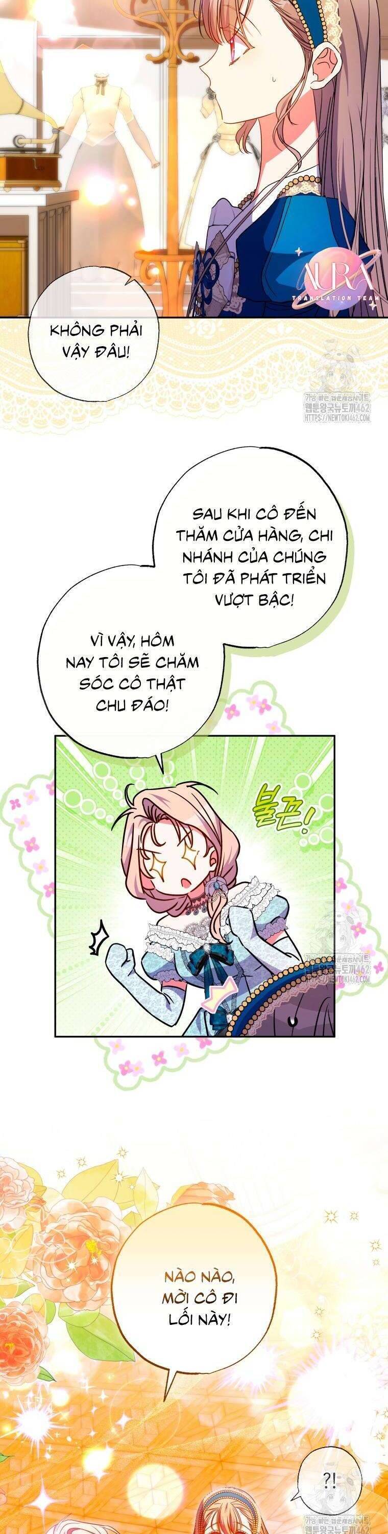 Thánh Nữ Được Đại Công Tước Nhận Nuôi Chương 58 Ảnh 9