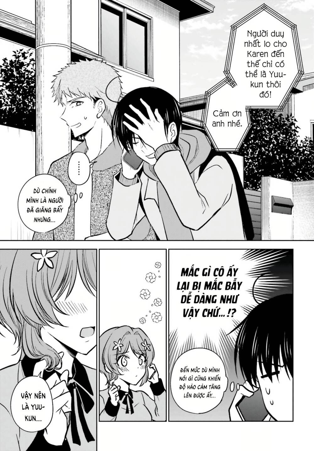 Bạn Gái Tôi Bị Ntr Bởi Senpai Của Tôi, Nên Tôi Ntr Bạn Gái Của Tên Senpai Ấy Chương 8 Ảnh 25
