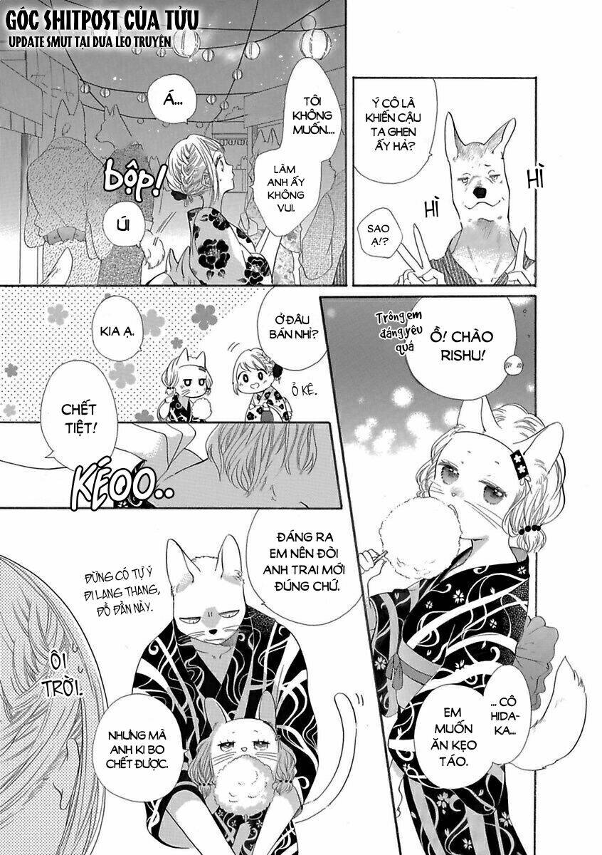 Người Thú Và Hana-Chan Chương 15 Ảnh 12