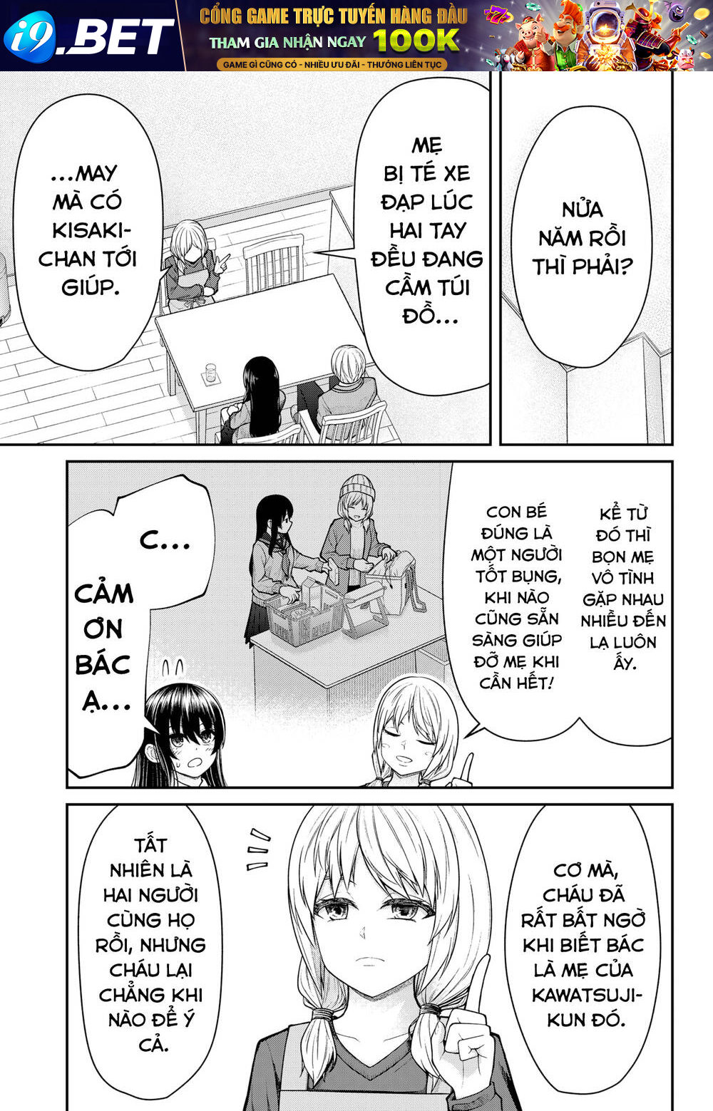 Henai Heartbeat Chương 3 Ảnh 9