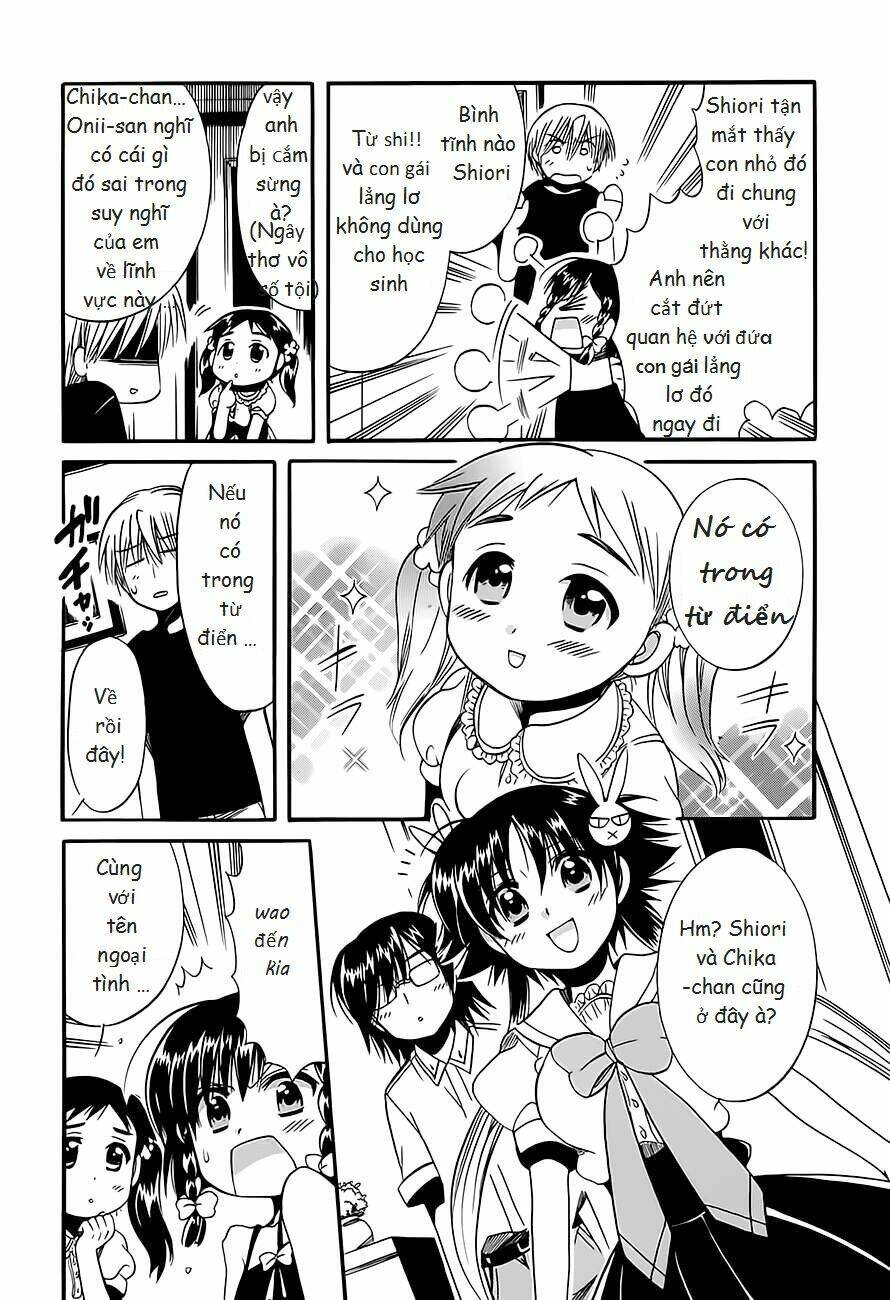 Megu Miruku! Chương 11 Ảnh 15