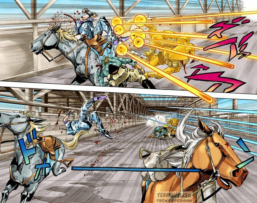 Cuộc Phiêu Lưu Bí Ẩn Phần 7: Steel Ball Run Chương 94 Ảnh 13