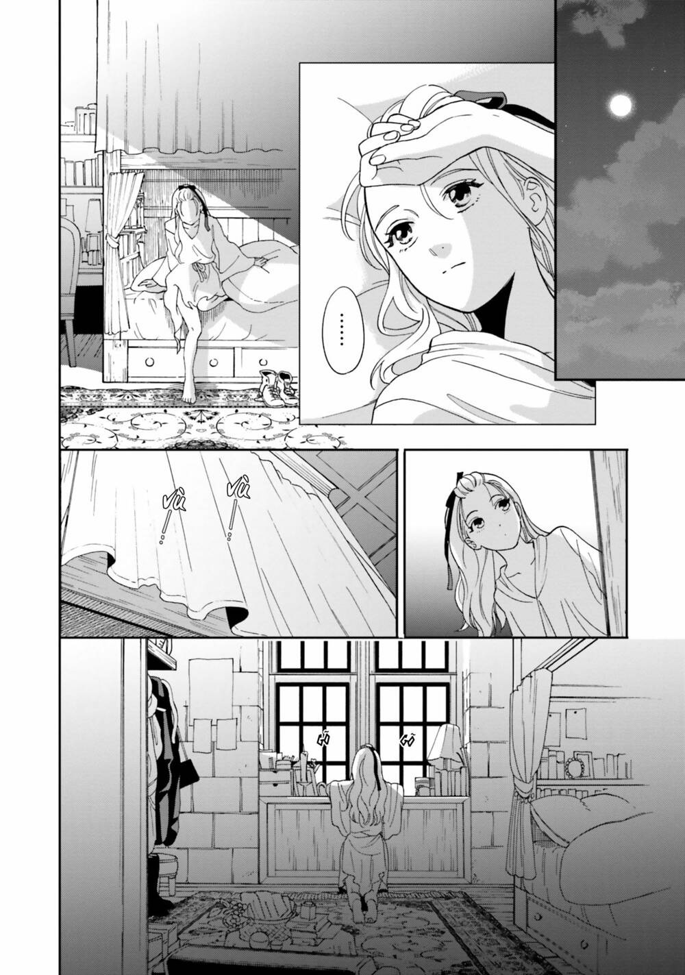 Shi Ni Modori No Mahou Gakkou Seikatsu Wo, Moto Koibito To Prologue Kara Chương 3 Ảnh 32