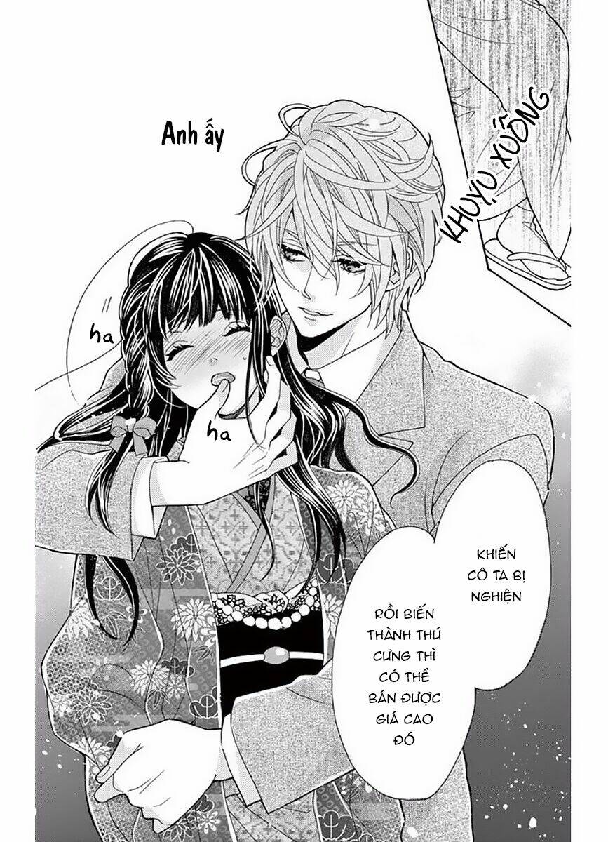 Teito Hatsukoi Shinjuu Chương 3 Ảnh 22