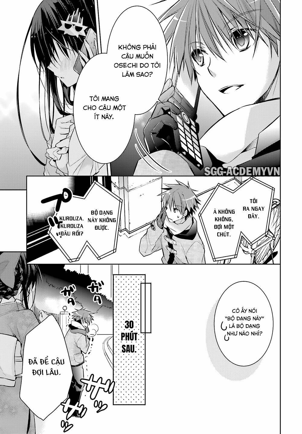 Maou Na Ano Ko To Murabito A Chương 31 Ảnh 12