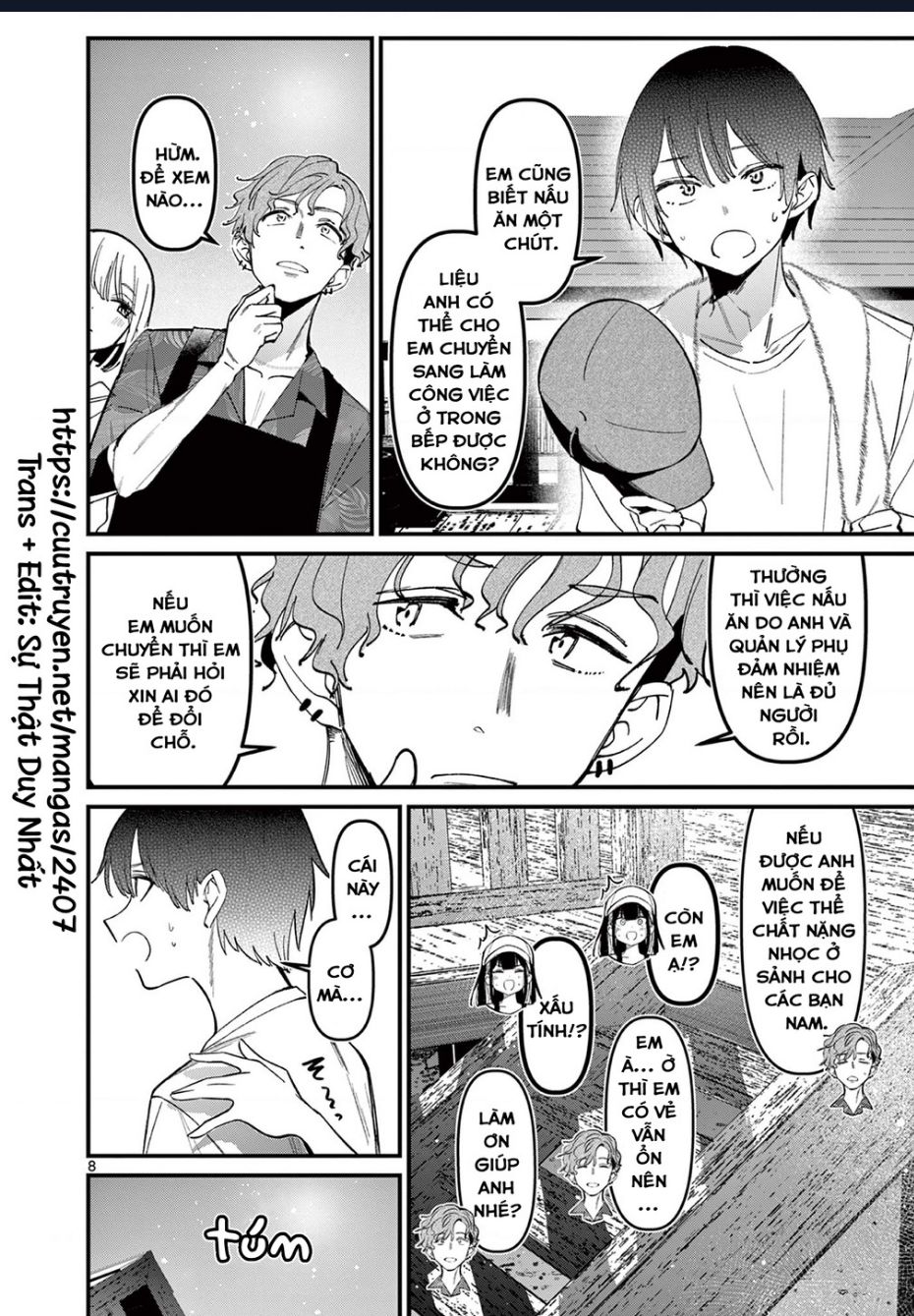 Bạn Gái Của Cậu Ấy Chương 36 Ảnh 9