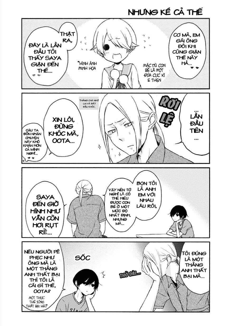 Tanaka Kun Lúc Nào Cũng Bơ Phờ Chương 47 Ảnh 8