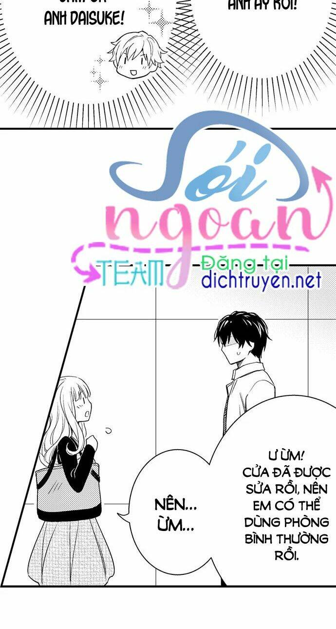 Để Em Ngủ Cùng Anh Nha, Haruomi! Chương 7 Ảnh 27