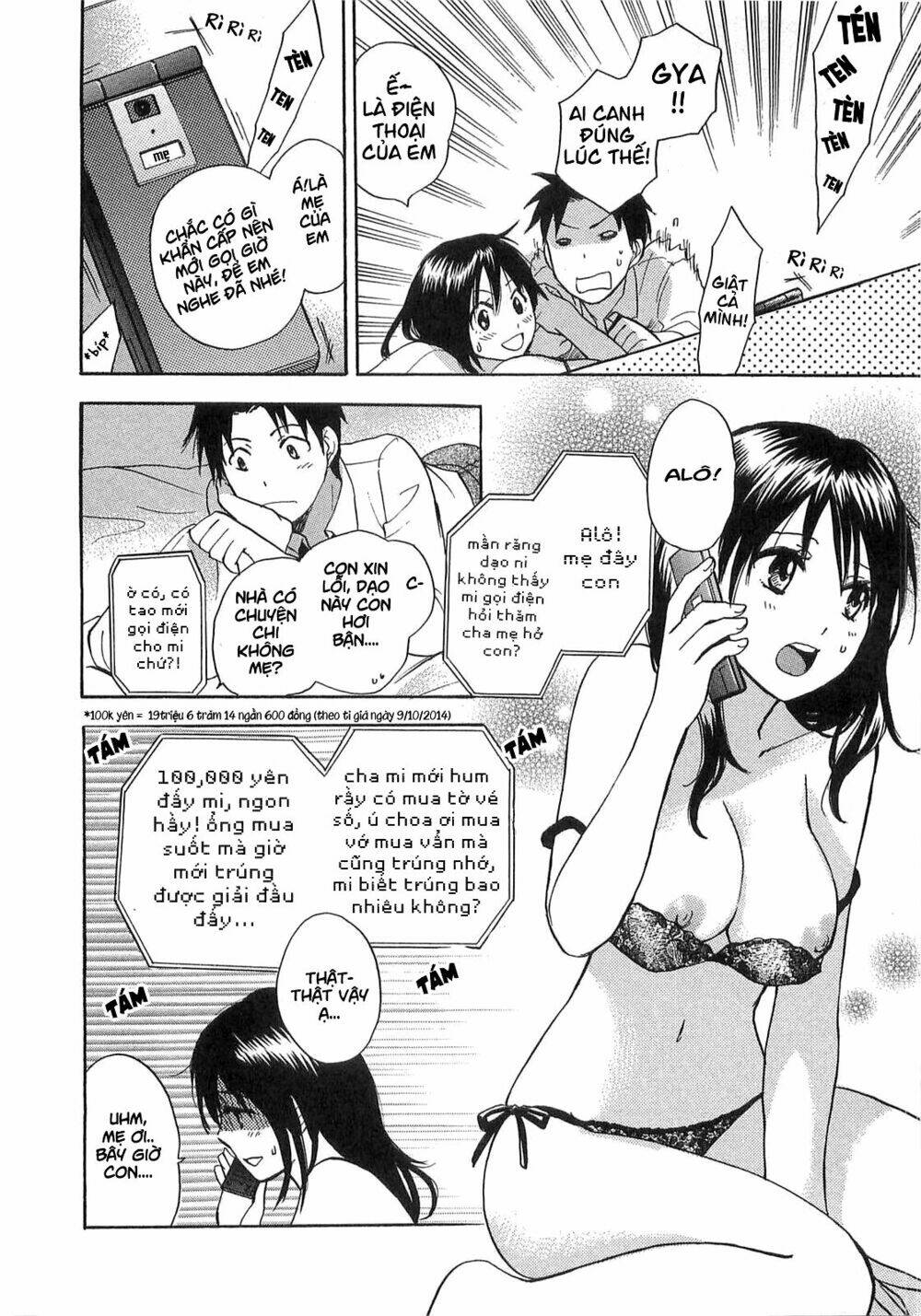 Koi Wo Suru No Ga Shigoto Desu Chương 9 Ảnh 23