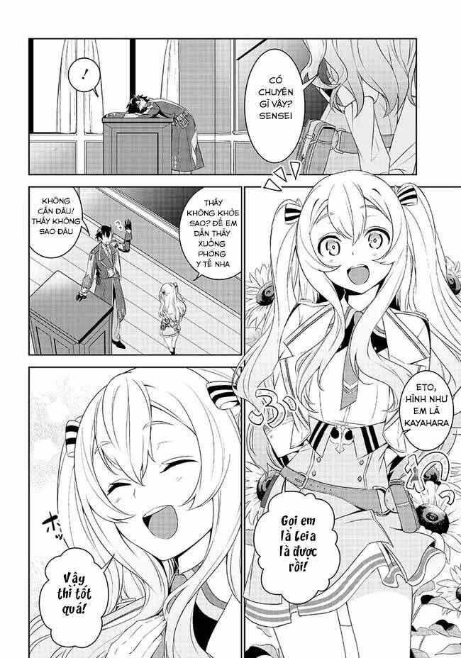 Matei Kyoushi To Juuzoku Shoujo No Haitoku Keiyaku Chương 2 Ảnh 18