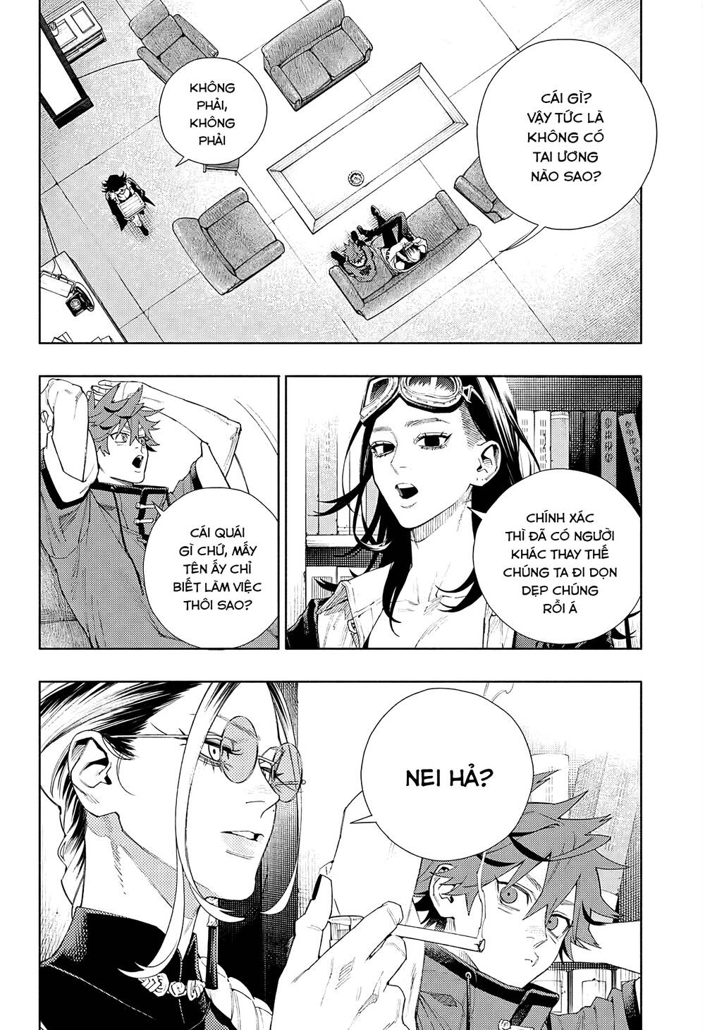 Gokurakugai Chương 5 Ảnh 4