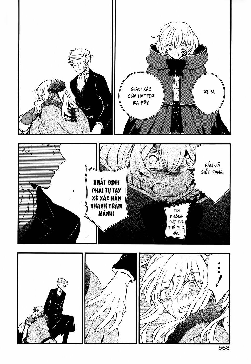 Pandora Hearts Chương 93 Ảnh 15