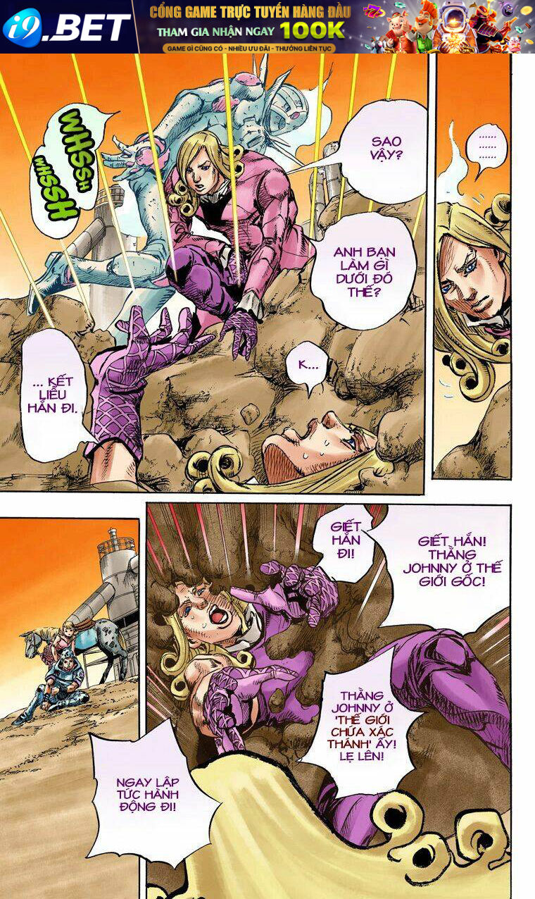 Cuộc Phiêu Lưu Bí Ẩn Phần 7: Steel Ball Run Chương 86 Ảnh 31