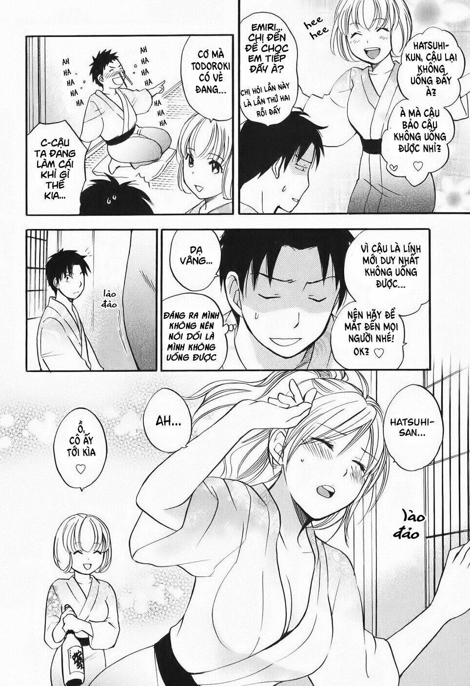 Koi Wo Suru No Ga Shigoto Desu Chương 5 Ảnh 18