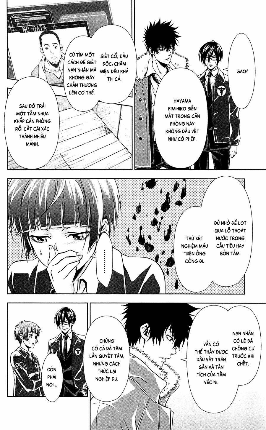 Psycho-Pass Chương 5 Ảnh 14