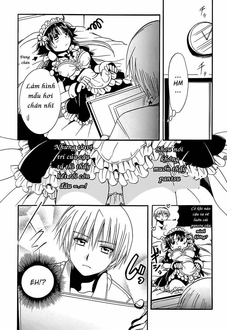 Megu Miruku! Chương 8 Ảnh 13