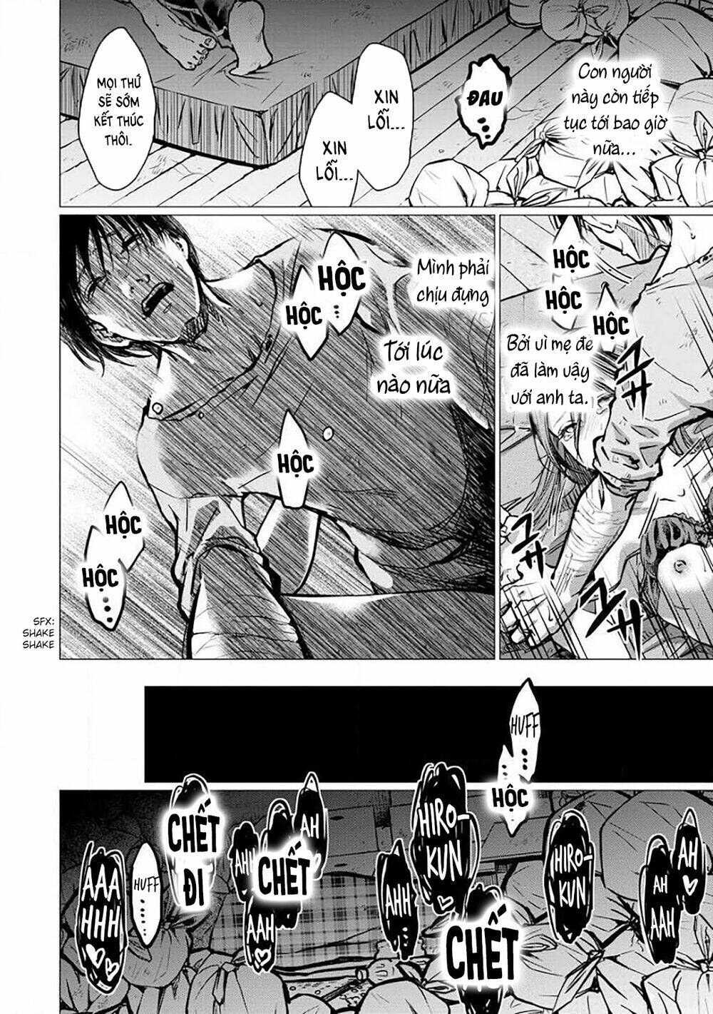 Kedamonotachi No Jikan Chương 4 Ảnh 5