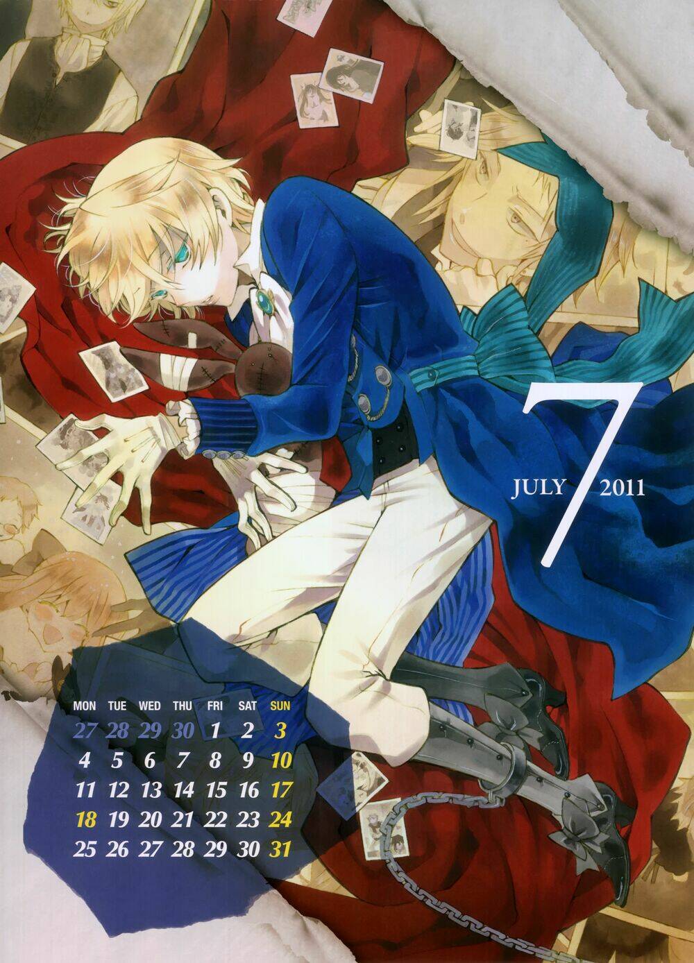 Pandora Hearts Chương 104.1 Ảnh 42