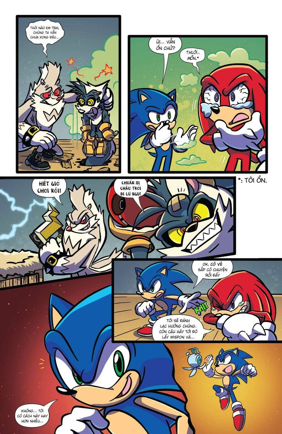 Sonic The Hedgehog Chương 3 Ảnh 16