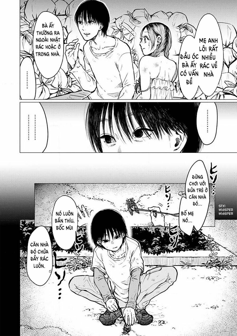 Kedamonotachi No Jikan Chương 3 Ảnh 15