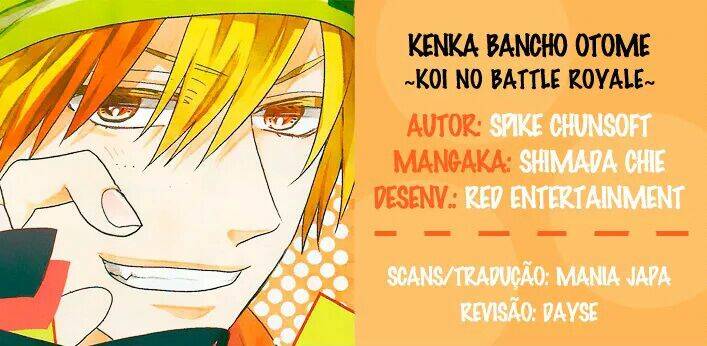 Kenka Banchou Otome - Koi No Battle Royal Chương 6 Ảnh 16