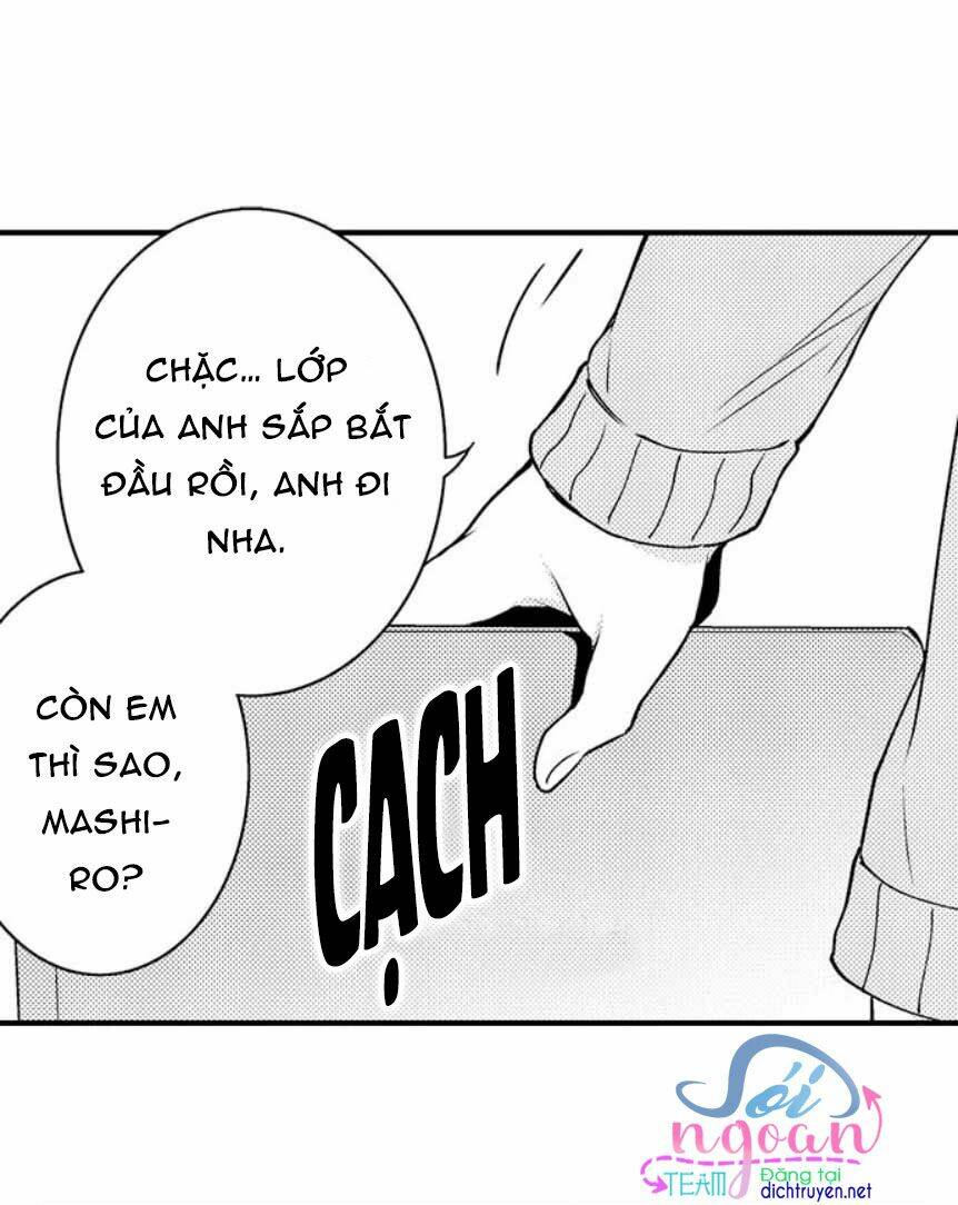 Để Em Ngủ Cùng Anh Nha, Haruomi! Chương 4 Ảnh 35