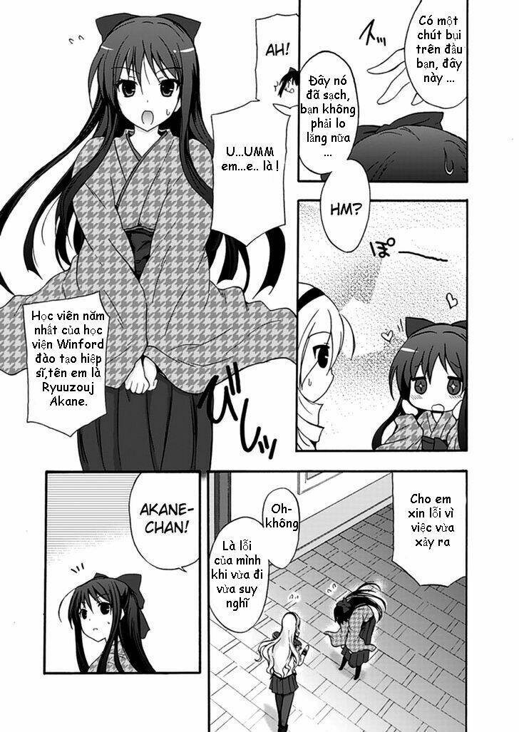 Walkure Romanze Shoujo Kishi Monogatari-New New Hot Hot Hot Chương 1 Ảnh 21