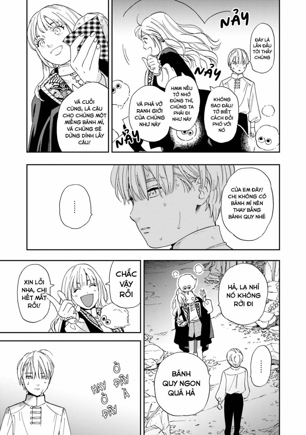 Shi Ni Modori No Mahou Gakkou Seikatsu Wo, Moto Koibito To Prologue Kara Chương 2 Ảnh 31