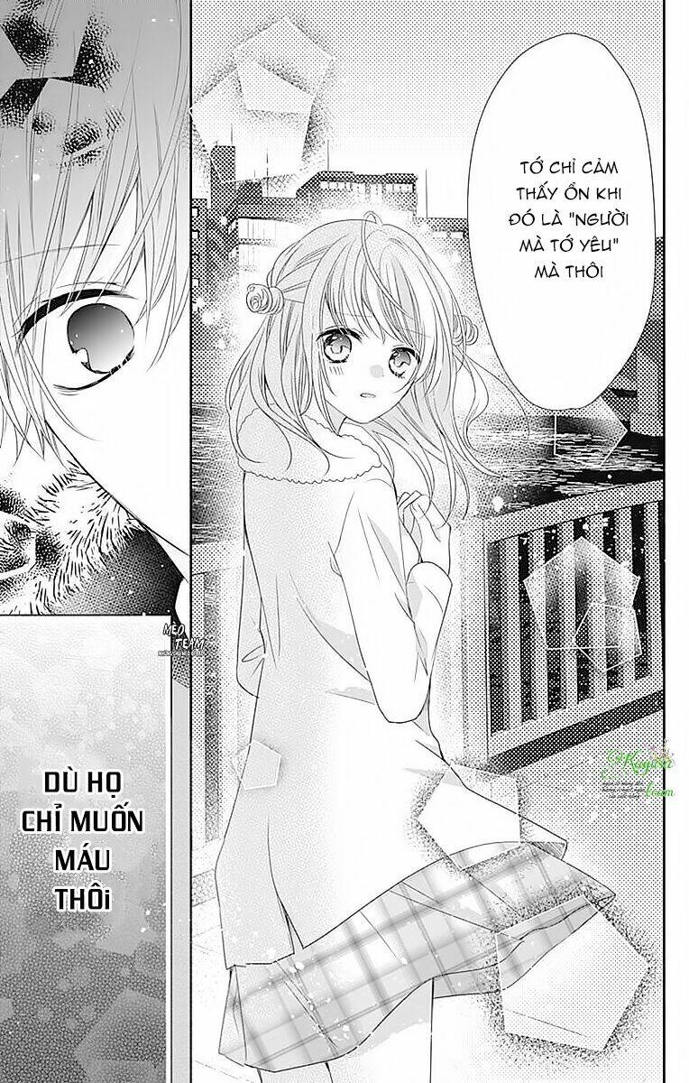 Ma Cà Rồng Và Thiếu Nữ Hoa Hồng Chương 2 Ảnh 27