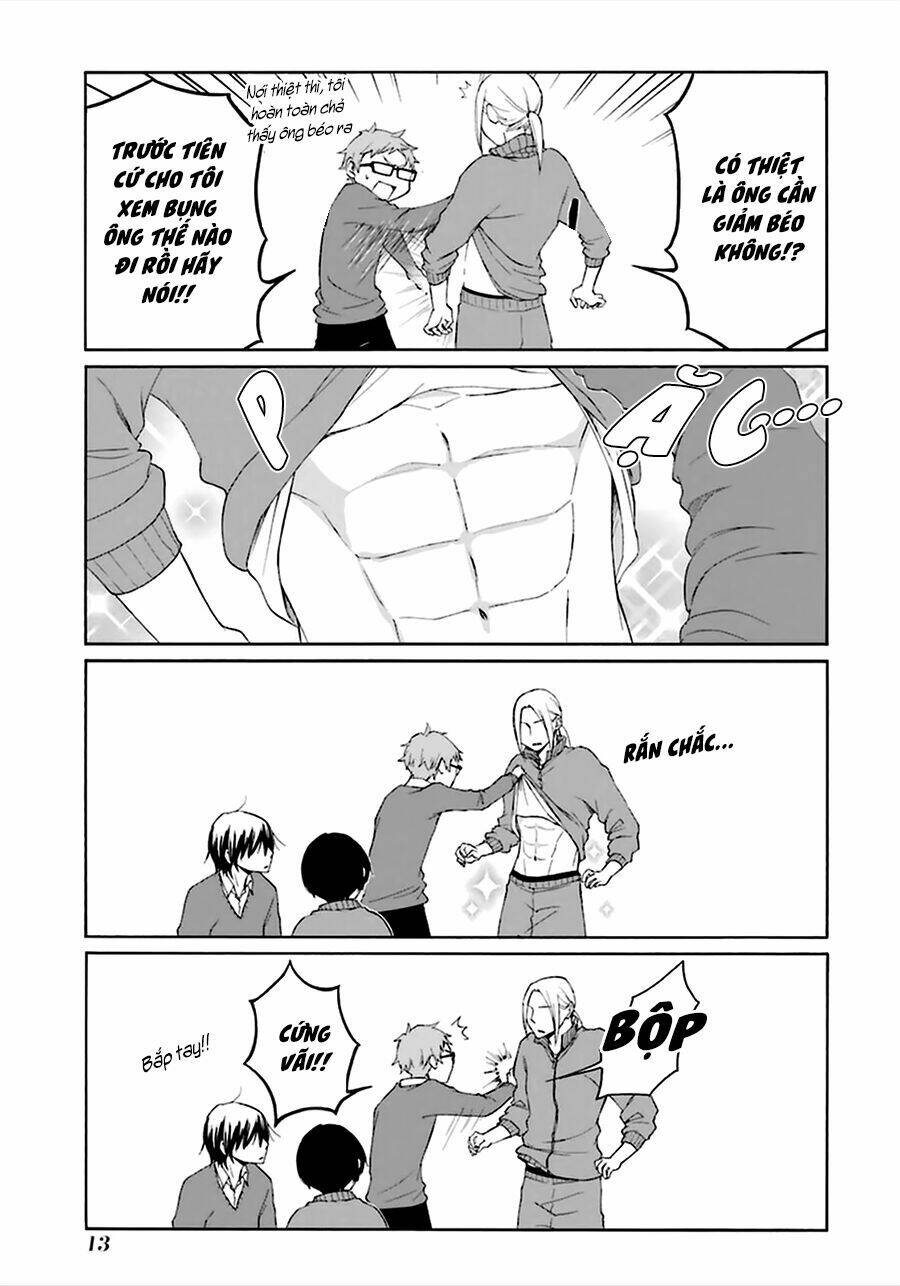 Tanaka Kun Lúc Nào Cũng Bơ Phờ Chương 40 Ảnh 17
