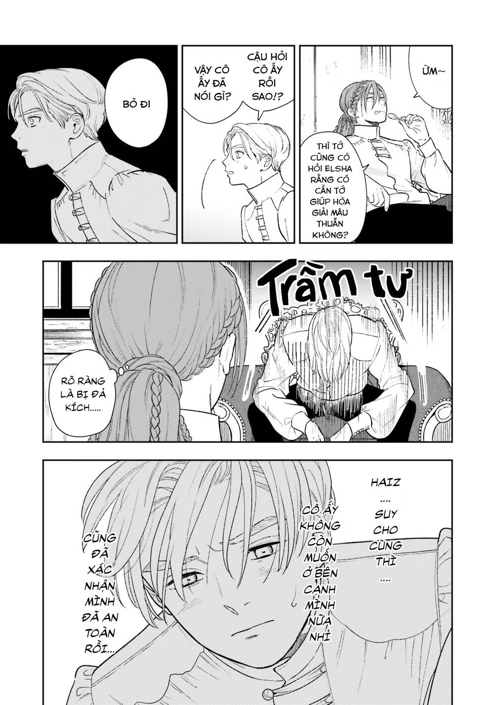 Shi Ni Modori No Mahou Gakkou Seikatsu Wo, Moto Koibito To Prologue Kara Chương 12 Ảnh 10