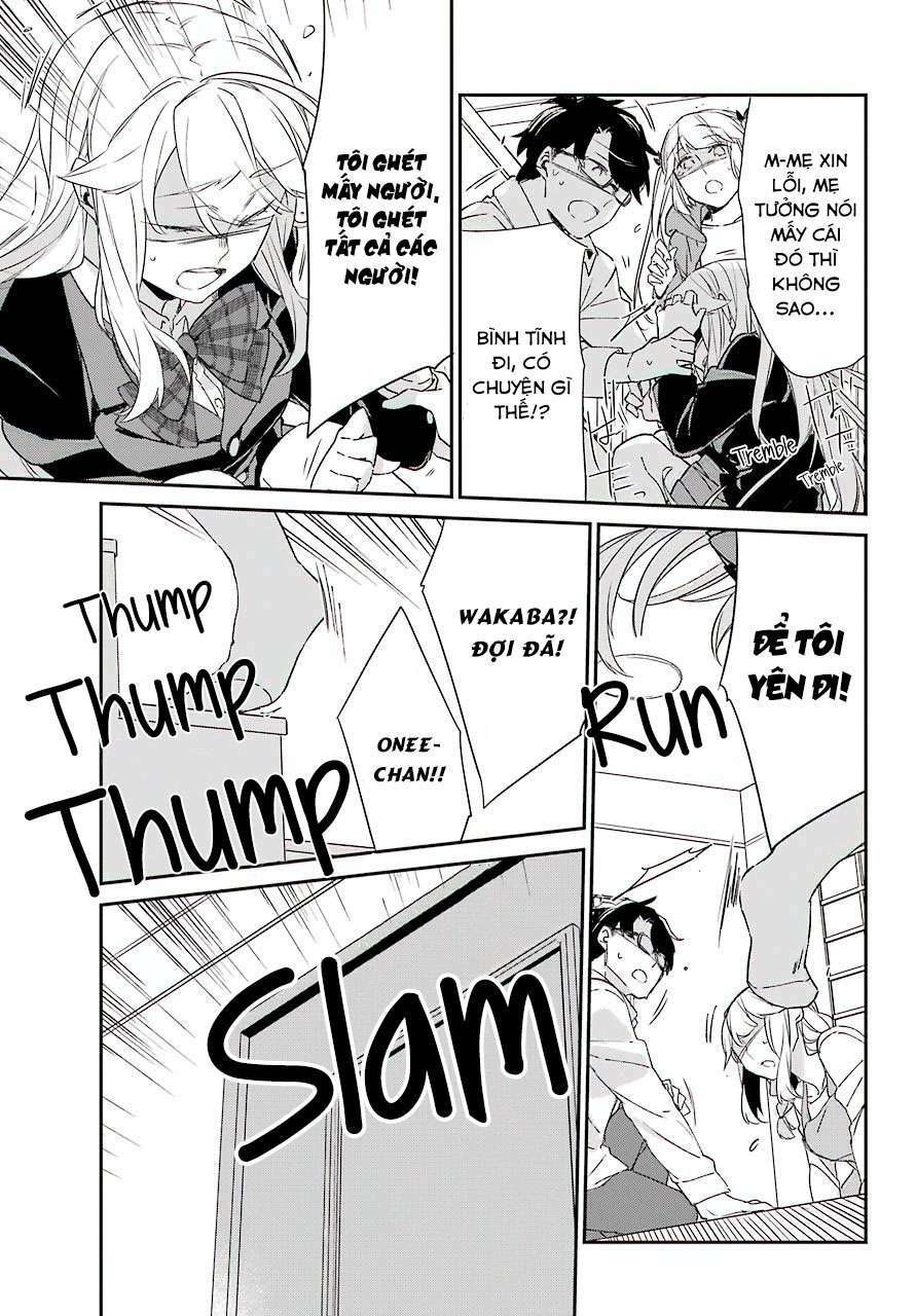 Asahina Wakaba To Marumaru Na Kareshi Chương 12 Ảnh 20