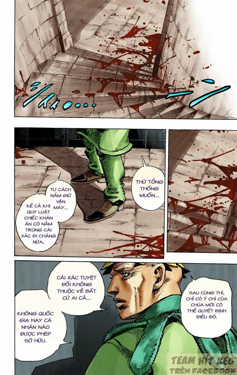 Cuộc Phiêu Lưu Bí Ẩn Phần 7: Steel Ball Run Chương 95 Ảnh 33