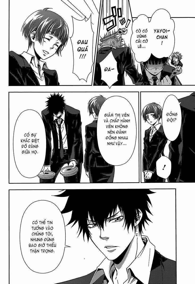 Psycho-Pass Chương 4 Ảnh 10