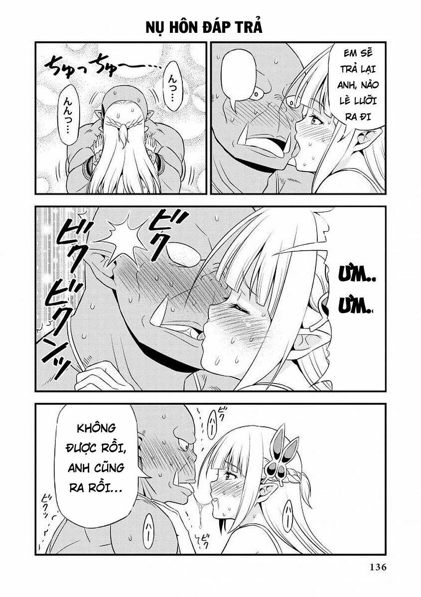Elf Dam Dang Vs Orc Thanh Niên Nghiêm Túc Chương 9 Ảnh 7