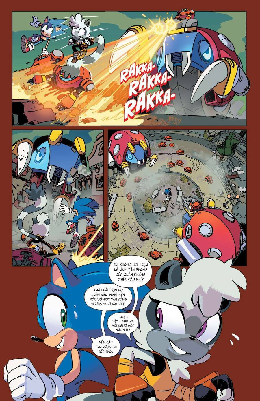Sonic The Hedgehog Chương 4 Ảnh 9