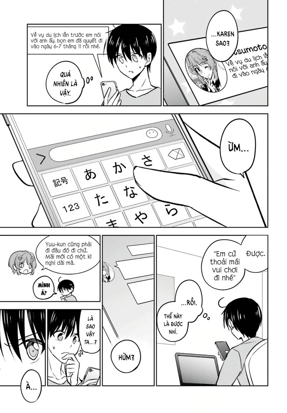 Bạn Gái Tôi Bị Ntr Bởi Senpai Của Tôi, Nên Tôi Ntr Bạn Gái Của Tên Senpai Ấy Chương 8 Ảnh 15