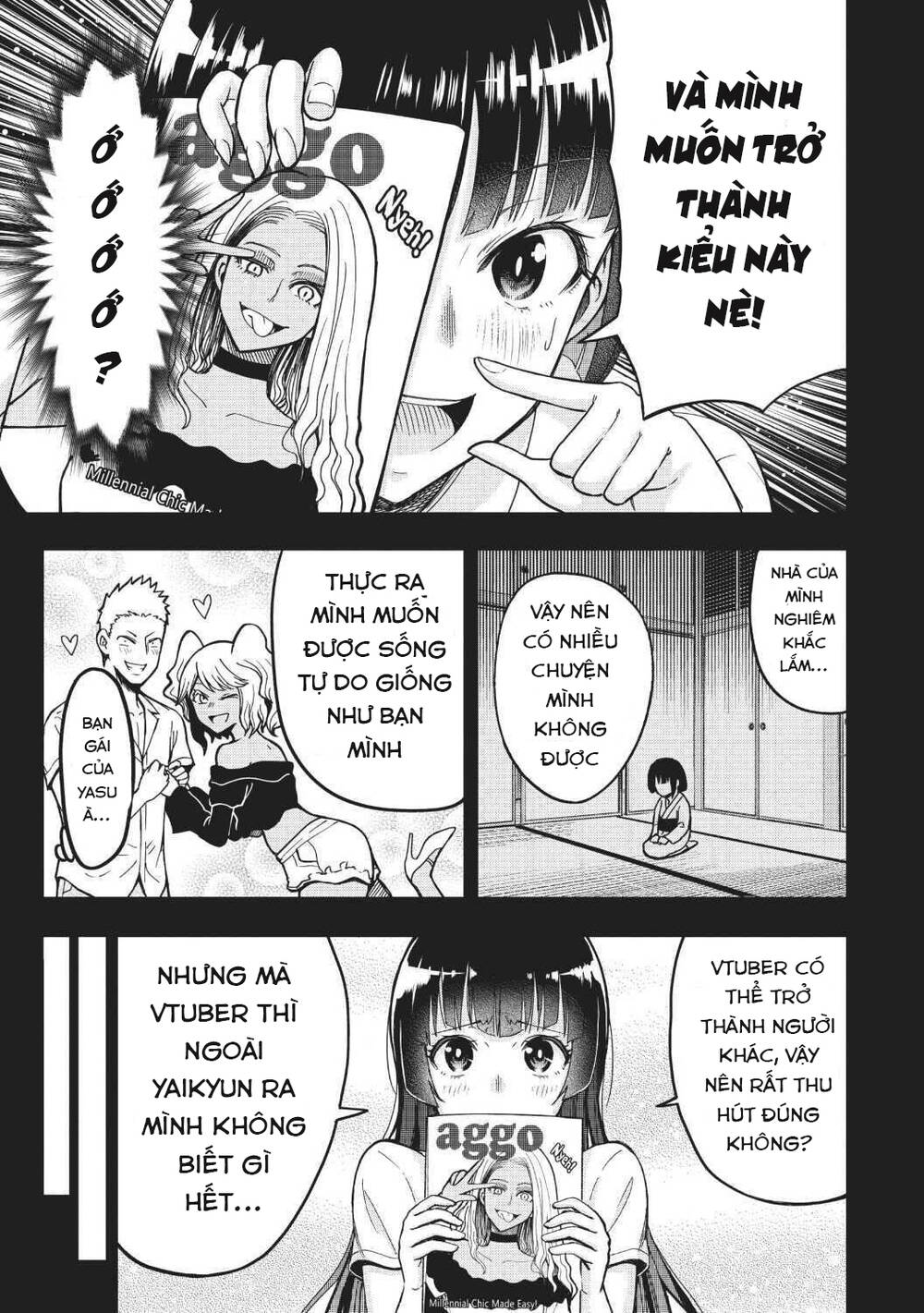 Bố Tôi Là Nữ Hoàng Của Giới Vtuber Chương 10 Ảnh 12