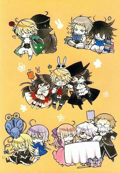 Pandora Hearts Chương 104.1 Ảnh 19