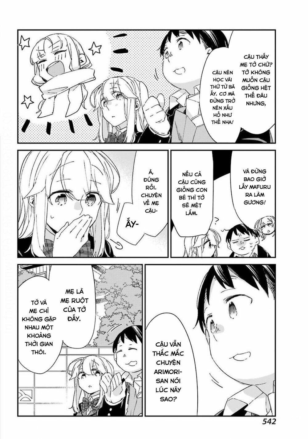 Asahina Wakaba To Marumaru Na Kareshi Chương 9 Ảnh 29