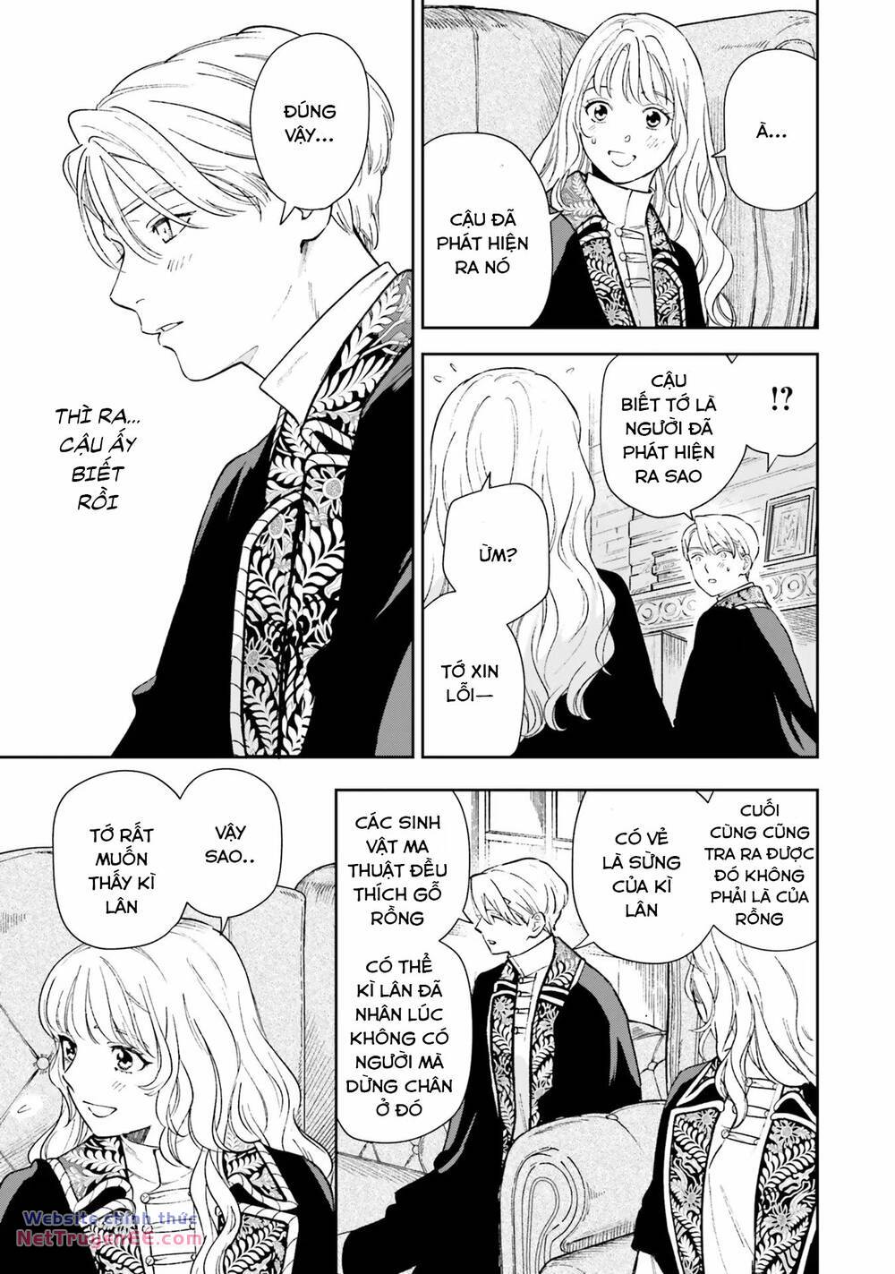 Shi Ni Modori No Mahou Gakkou Seikatsu Wo, Moto Koibito To Prologue Kara Chương 11 Ảnh 13